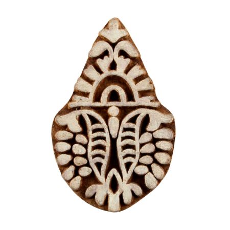 Set of 1 Piece New Wooden Printing Block